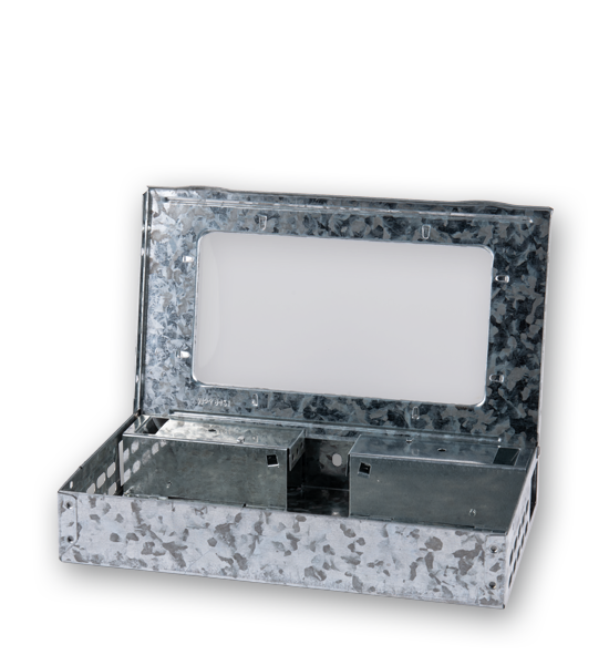 Transparentna deratizaciona kutija