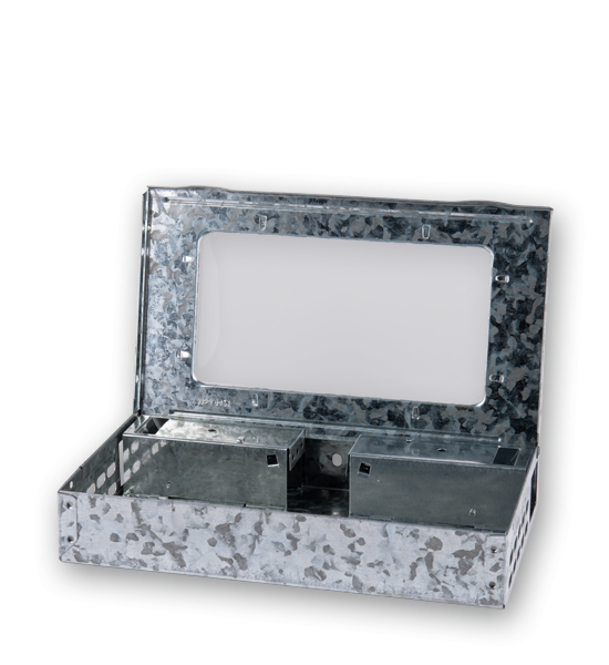 Transparentna deratizaciona kutija